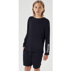 Björn Borg Överdelar Björn Borg Sleeve T-shirt Svart, 134-140