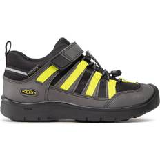 Keen Unisex barn Hikeport låga vattentäta vandringskängor, Black Evening Primrose