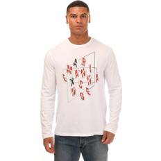 Armani Man T-shirts Armani Long Sleeve T-Shirt