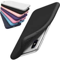 iPhone X/XS Mobilskal L tt & Tunt Black