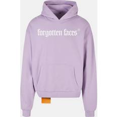 Forgotten Faces Jade Oni Ultra Heavy Cotton Box Hoodie Violet