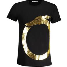 Trussardi Black Cotton T-Shirt