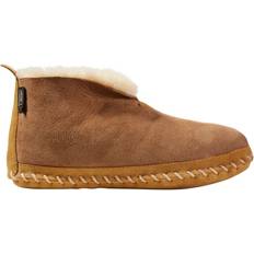 Men - Sheepskin Slippers L.L.Bean Wicked Good Slipper Brown Men's Shoes 11 Medium