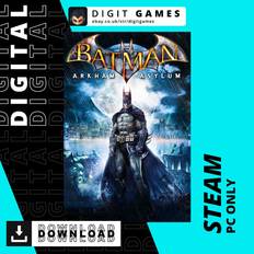 PC Games Batman arkham asylum goty edition