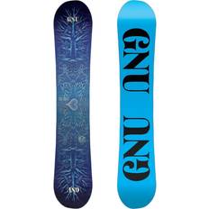 Snowboards GNU Women's Asym Pro Choice C3 Snowboard 2025 151.5