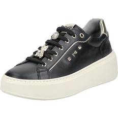 NeroGiardini Nero Giardini Sneaker Schwarz Flacher Absatz für Damen