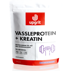 Upgrit Proteinpulver Upgrit Vassleprotein + Kreatin, Skogsbär 1100