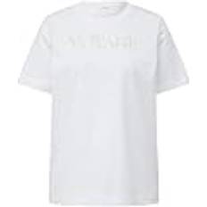 S.Oliver Damen T-Shirts s.Oliver Damen 2151018 T-Shirt, White 01D2