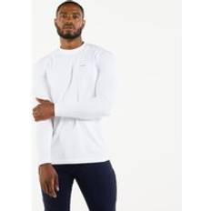 Tribord Men's Sailing Long-sleeved Anti-uv T-shirt 500 White Ultra White