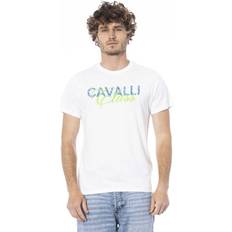 vit bomull herr t-shirt, Vitt