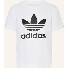 T-Shirts reduziert Adidas Originals T-Shirt TREFOIL WEISS