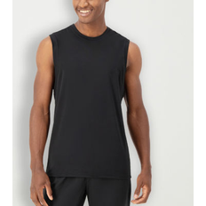 Hanes Tank Tops Hanes Men's Moves Performance Muscle Tank Black