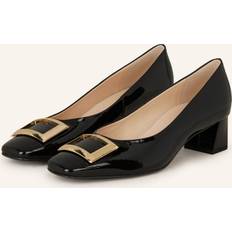 Blockabsatz - Damen Pumps HOGL Pumps Schwarz Blockabsatz