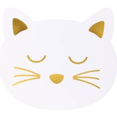 Vita Bordstabletter Les Trésors de Lily [R2513] Place Mat White, Gold