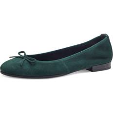 Groen - Vrouw Ballerina's Tamaris Ballerina Groen