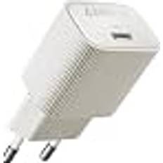 Anker Nano USB C power supply, 30W high-speed USB C charger, PIQ 3.0 and PPS fast charging performance, compatible with iPhone 15/14/13 series, Pixel, Galaxy, iPad, and more white