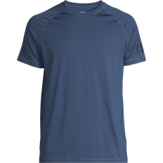 Casall Herr T-shirts Casall Rapidry Tee Blue Shadow