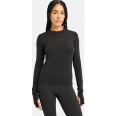 Timberland Woman T-shirts Timberland Polartec Wicking Long-Sleeve Tee Black Womens