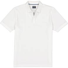 Olymp L Poloshirts Olymp Poloshirt weiß