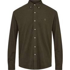 Camicia Oxford - Verde Camicie Polo Ralph Lauren Featherweight Mesh Shirt - Green