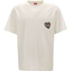 Kenzo T Shirt Bianco-Uomo White