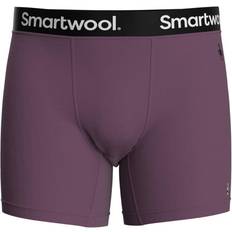 Smartwool Merino Sport Boxer Breif Boxed herr Argyle Purple