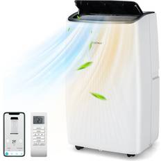Costway 12000 BTU Portable Air Conditioner Heat Smart WiFi Enable Home AC Unit