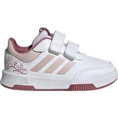 Rosa Joggesko Adidas Toddler X Disney Mickey & Friends Tensaur Sport 2.0 - Cloud White/Sandy Pink Met./Preloved Crimson