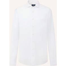 Hackett London Men Clothing Hackett London Tailored Fit Cotton Poplin Shirt
