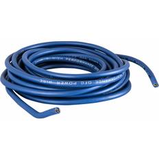 Auto Connect Auto-Connect 6 meter strömkabel 100% koppar 10mm² blå
