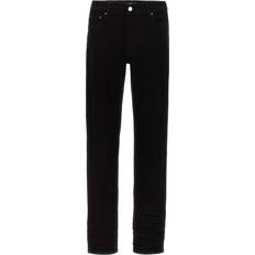 Amiri Slitna Skinny Jeans - Black