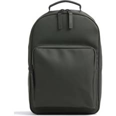 Flaskhållare - Unisex Skolväskor Rains Book Daypack Large - Green