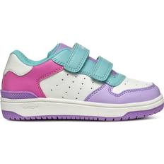 Girls - Leather Trainers Geox WASHIBA Girl Sneaker