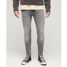 Superdry Men Jeans Superdry Herren Vintage Röhrenjeans Grau Größe: