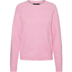 Vero Moda Doffy Pullover - Rose/Fuchsia Pink