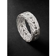 John Hardy Sterling Silver Ring Men Silver