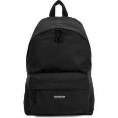 Balenciaga Backpacks Balenciaga Explorer Canvas Backpack Black