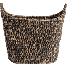 Muubs Kisten & Körbe Muubs Water hyacinth-black Basket