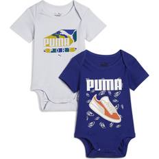 1-3M Body Puma Body MINICATS Bimbi ai Primi Passi - Blue/Gray