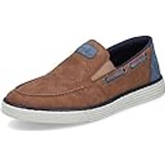 Herren - Nubukleder Hausschuhe Rieker Herren Halbschuhe B2264