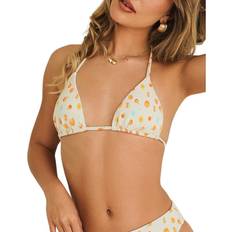 M Bikini Tops Dippin' Daisy's Women's Palm Top Clementine