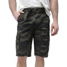 Canvas - Men Shorts XRay Cargo Shorts in Olive Camo