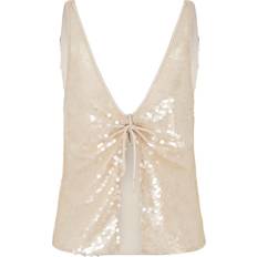 Rete Bluse Emporio Armani Sequined Ruched Top