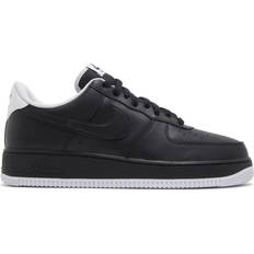 Basketball Shoes Nike Air Force '07 'Black White' Black Men's