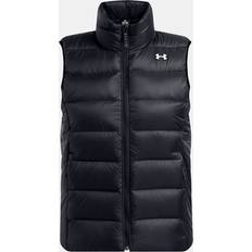Under Armour Dame Veste Under Armour Legend Down Vest - Black/White
