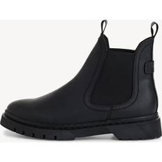 Black - Nubuck Chelsea Boots Tamaris Leather Chelsea Boots - Black