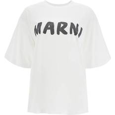 Marni T Shirt Logata Oversize