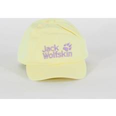Organic Cotton Caps Children's Clothing Jack Wolfskin Kids baseball cap 1901011 organic cotton yellow casual hat