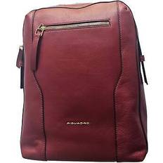 Väska Unisex Ryggsäck Cirkel Linje - Red