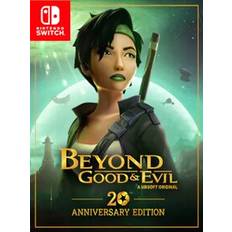 Beyond Good & Evil - 20th Anniversary Edition Nintendo Switch eShop Account